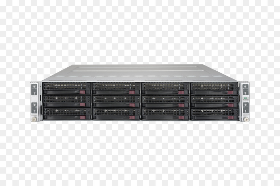 Les Serveurs De L Ordinateur，19inch Rack PNG