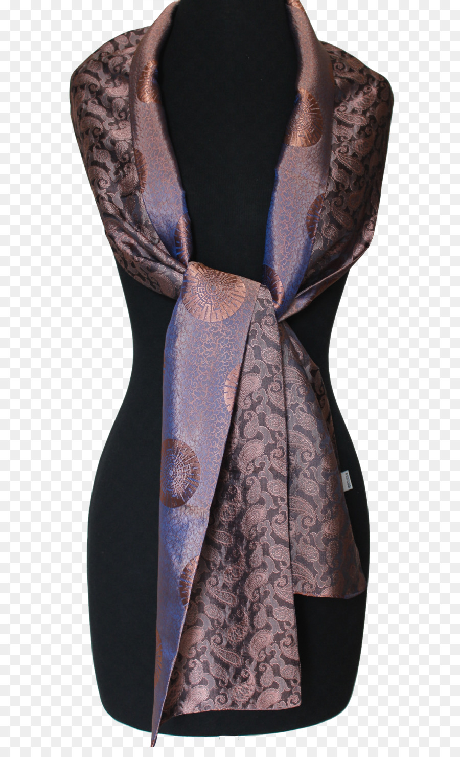 Nouveau Fandori De Luxe Irisé Foulards De Soie Graygold Couleur，Violet PNG