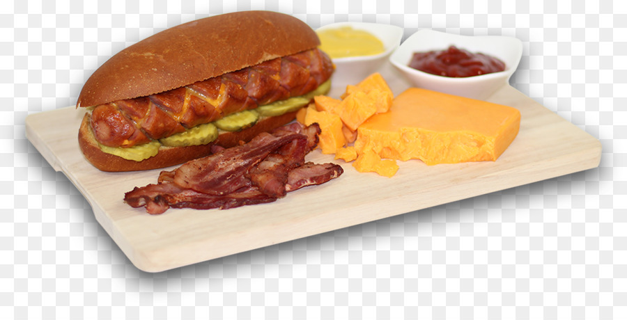 Le Petit Déjeuner Sandwich，Hot Dog PNG