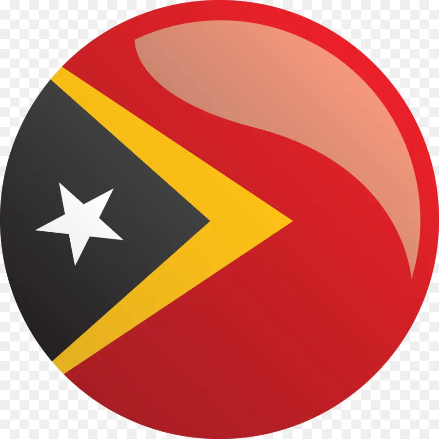 Timorleste，Drapeau Du Timor Oriental PNG