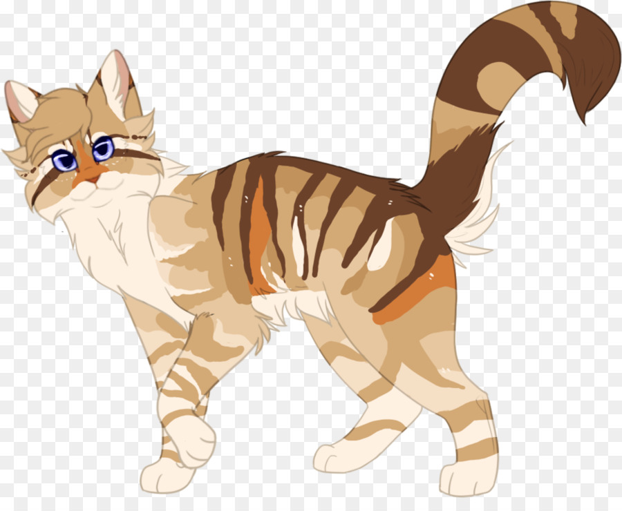 Chat De Dessin Animé，Feuilles PNG