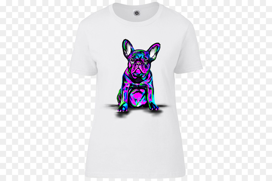 Chien Coloré，T Shirt PNG