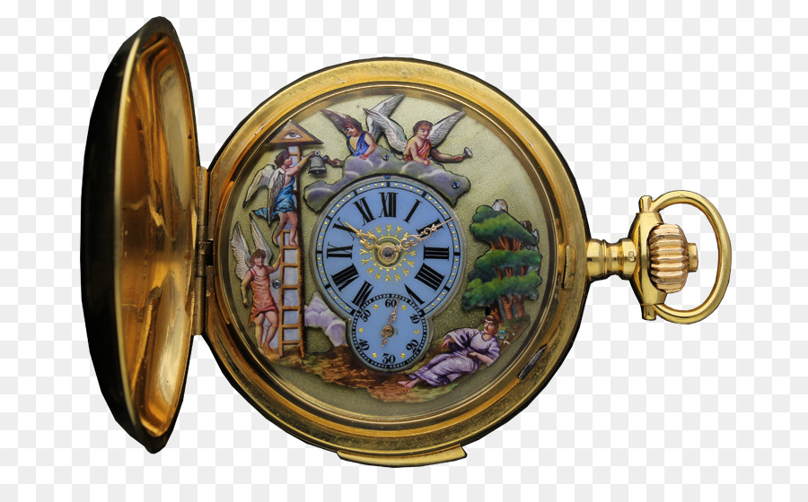 Montre De Poche，Horloge PNG