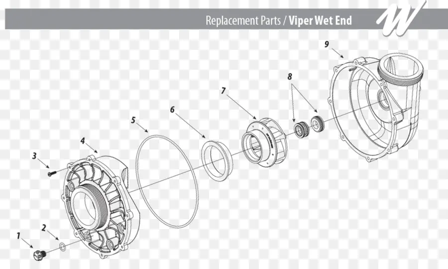 Pièces De Pompe，Remplacement PNG