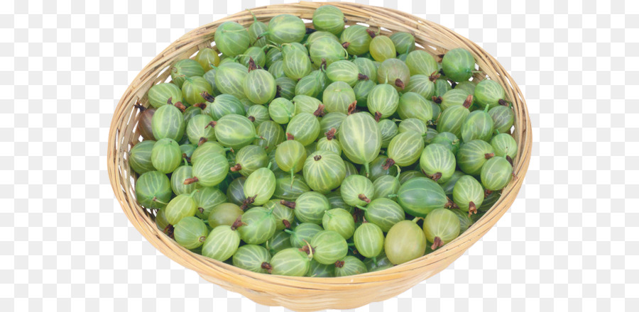 Panier De Groseilles，Fruit PNG