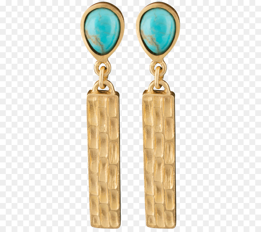 Boucle D Oreille，Turquoise PNG