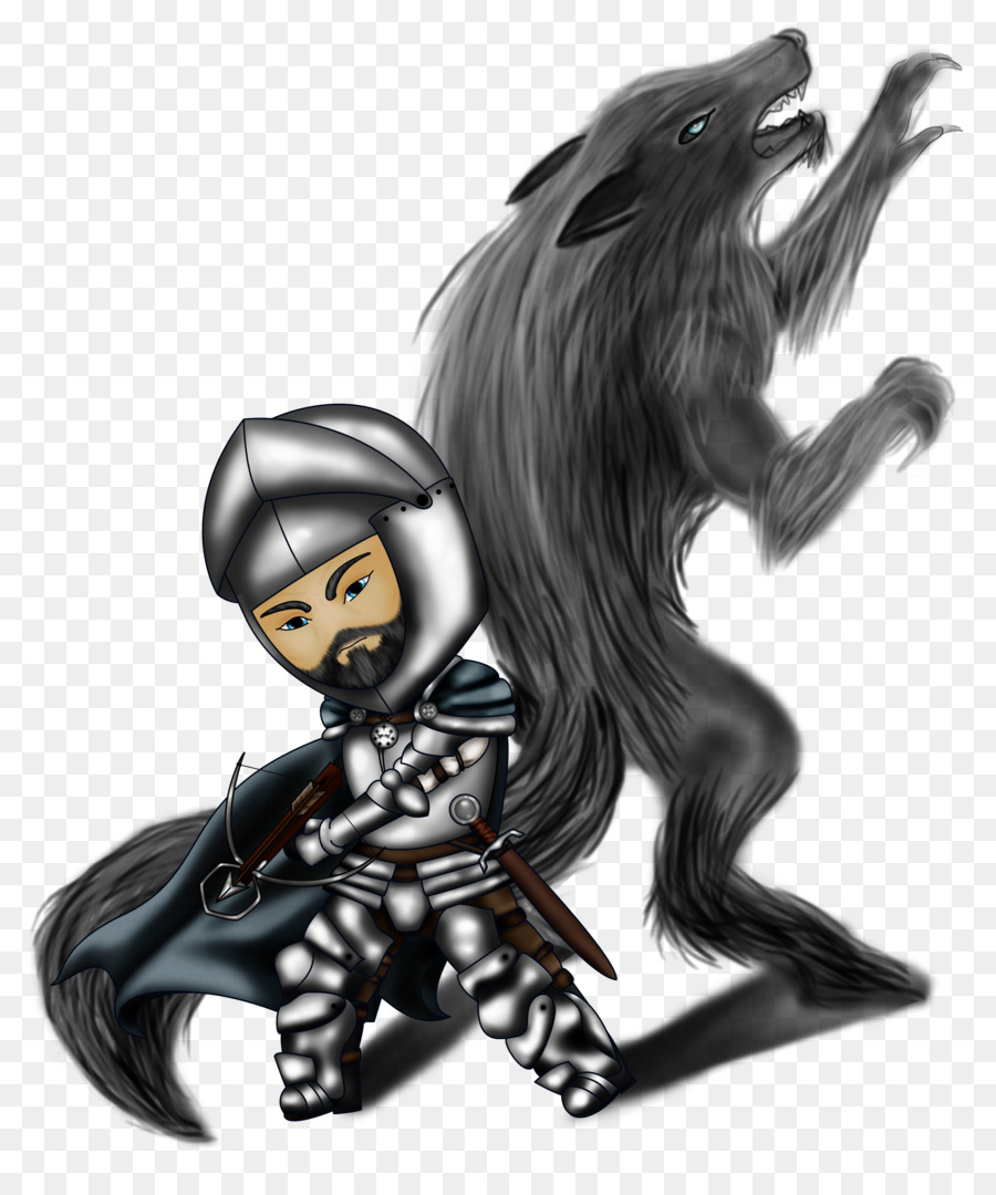 Loup Garou，Figurine PNG