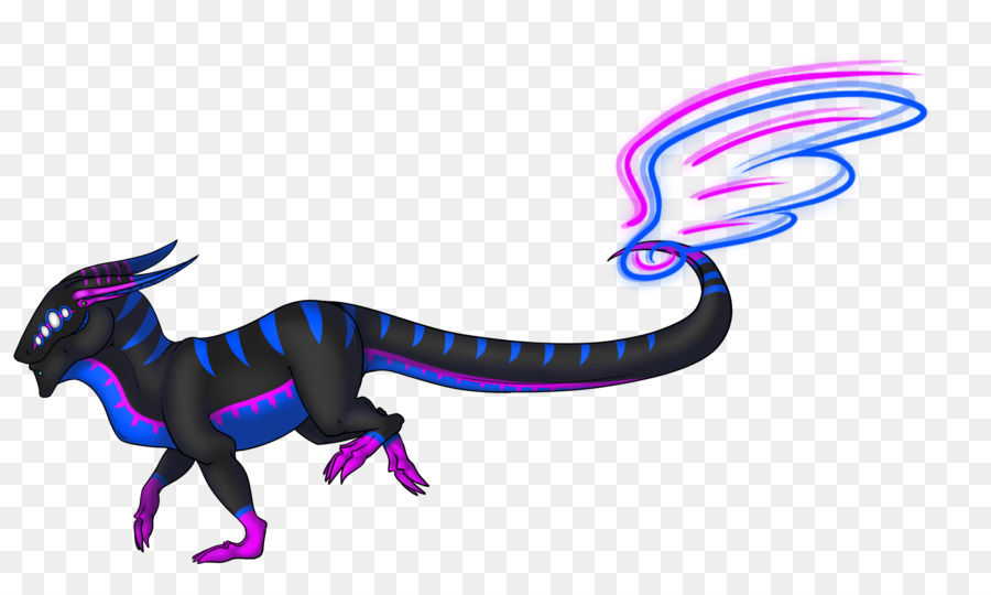 Violet，Dinosaure PNG