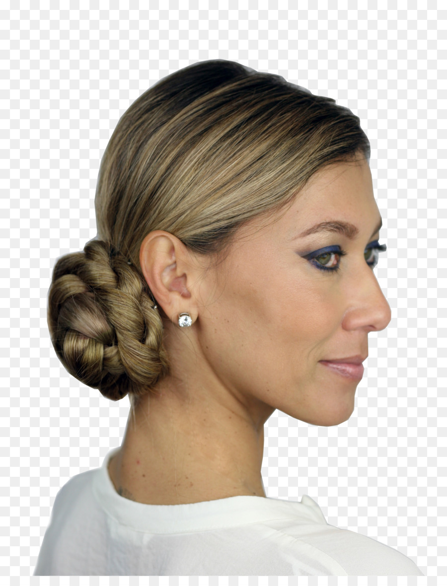 Chignon，Les Cheveux Bruns PNG