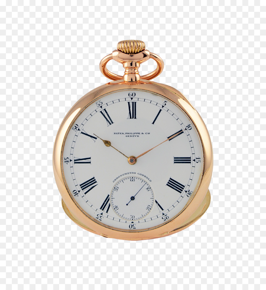 Montre De Poche，Or PNG