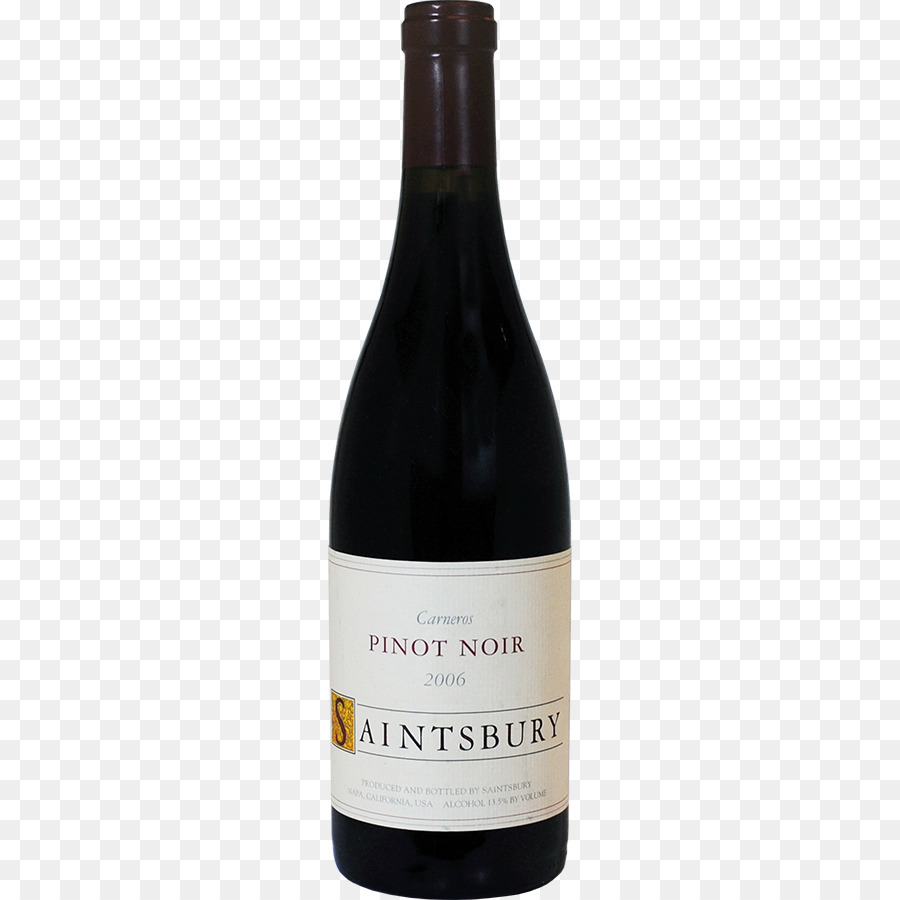 Bouteille De Vin，Pinot Noir PNG