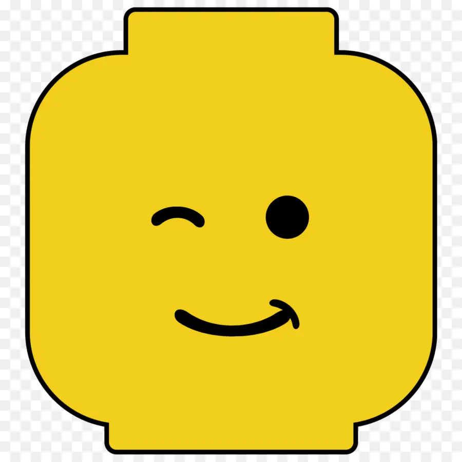 Visage De Lego，Légo PNG