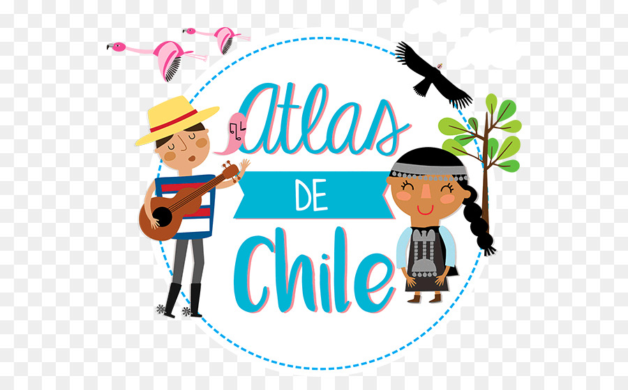 Les Régions Du Chili，Atlas PNG