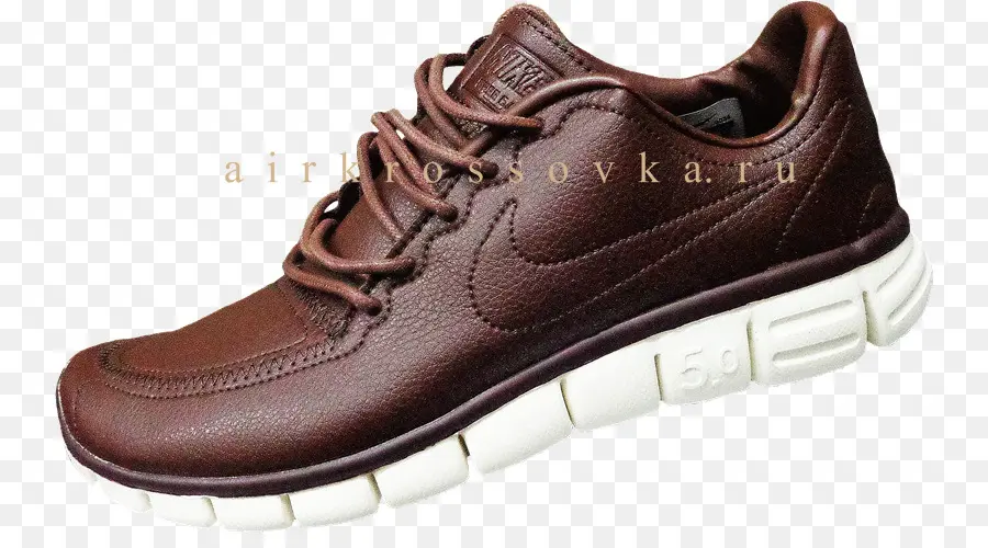 Baskets Marron，Nike PNG