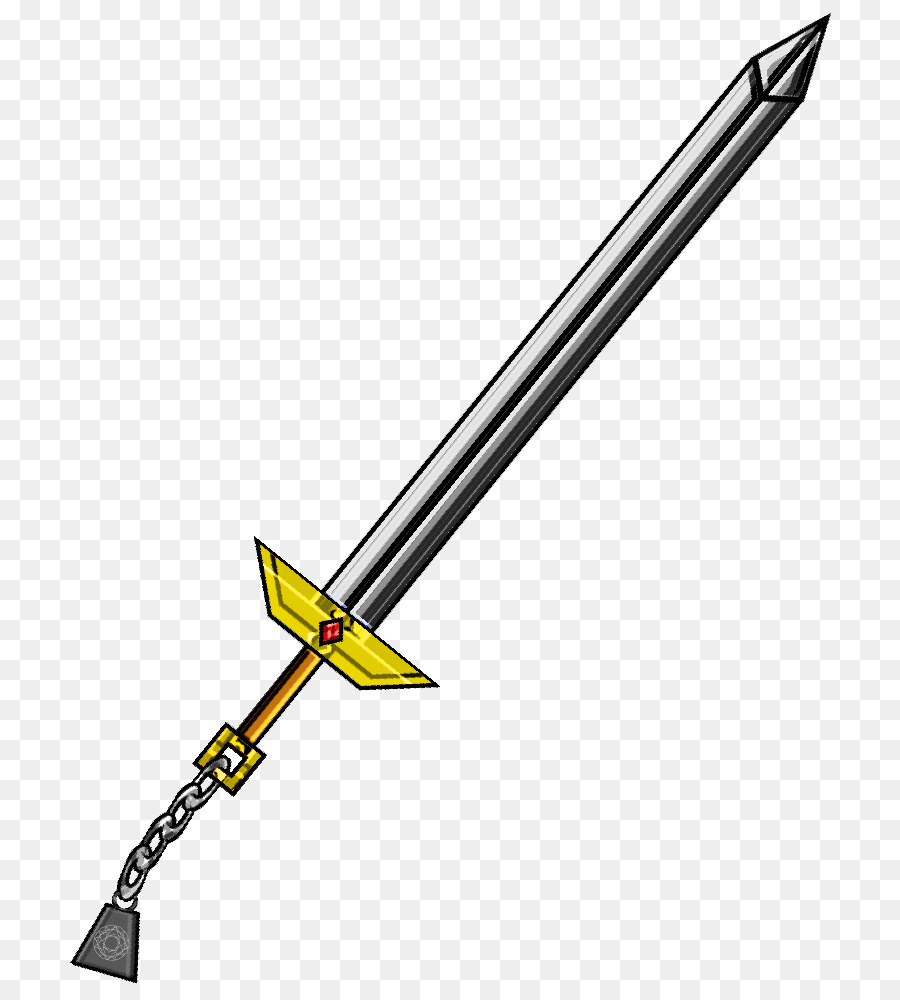 L épée，Ligne PNG