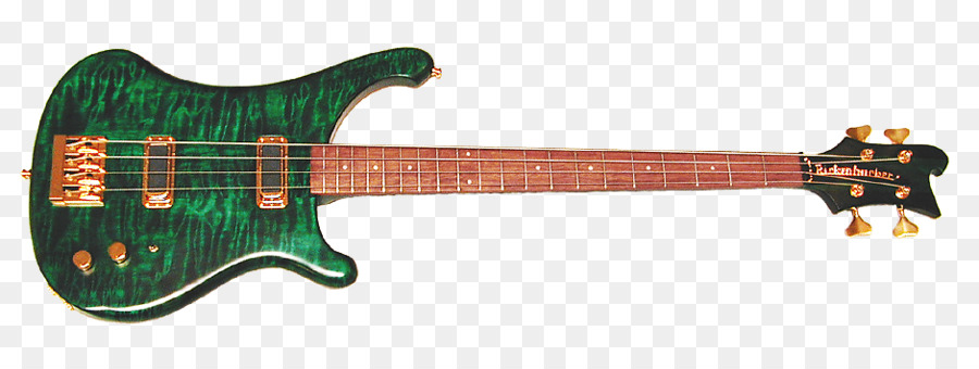 Guitare électrique Verte，Cordes PNG