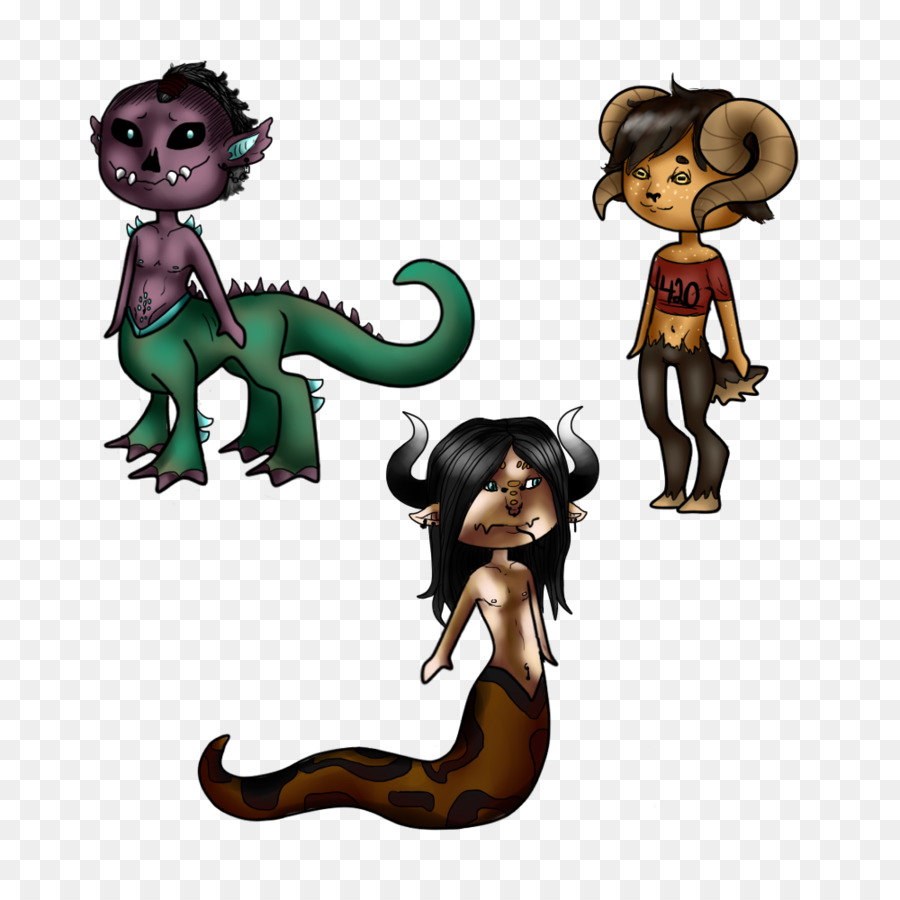 Les Carnivores，Figurine PNG