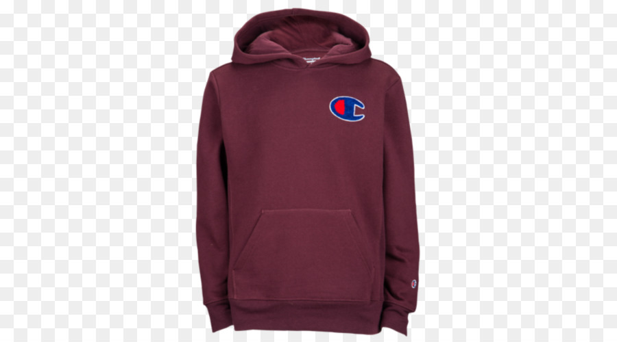 Sweatshirt à Capuche，Bordeaux PNG