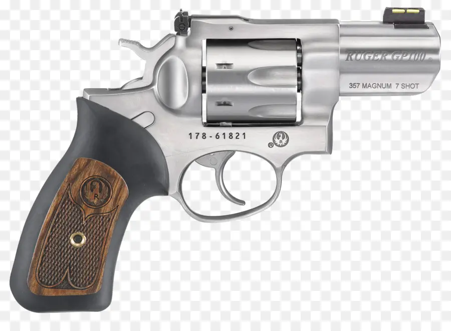 Ruger Gp100，357 Magnum PNG
