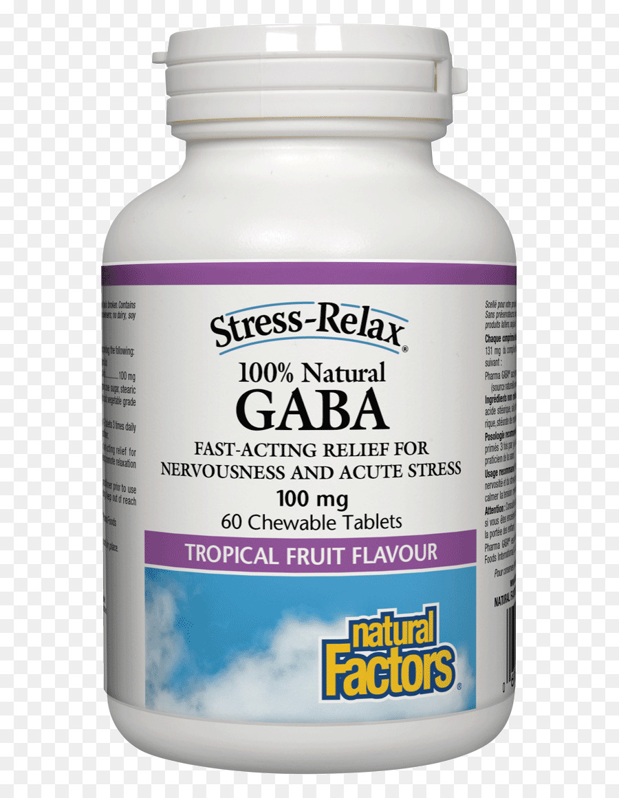 Supplément Gaba，Soulagement Du Stress PNG