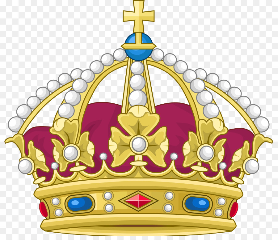Suède，Monogramme Royal PNG