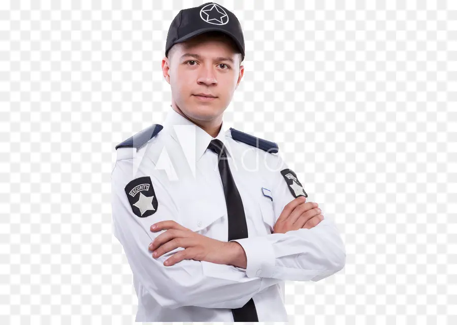 Agent De Sécurité，Uniforme PNG