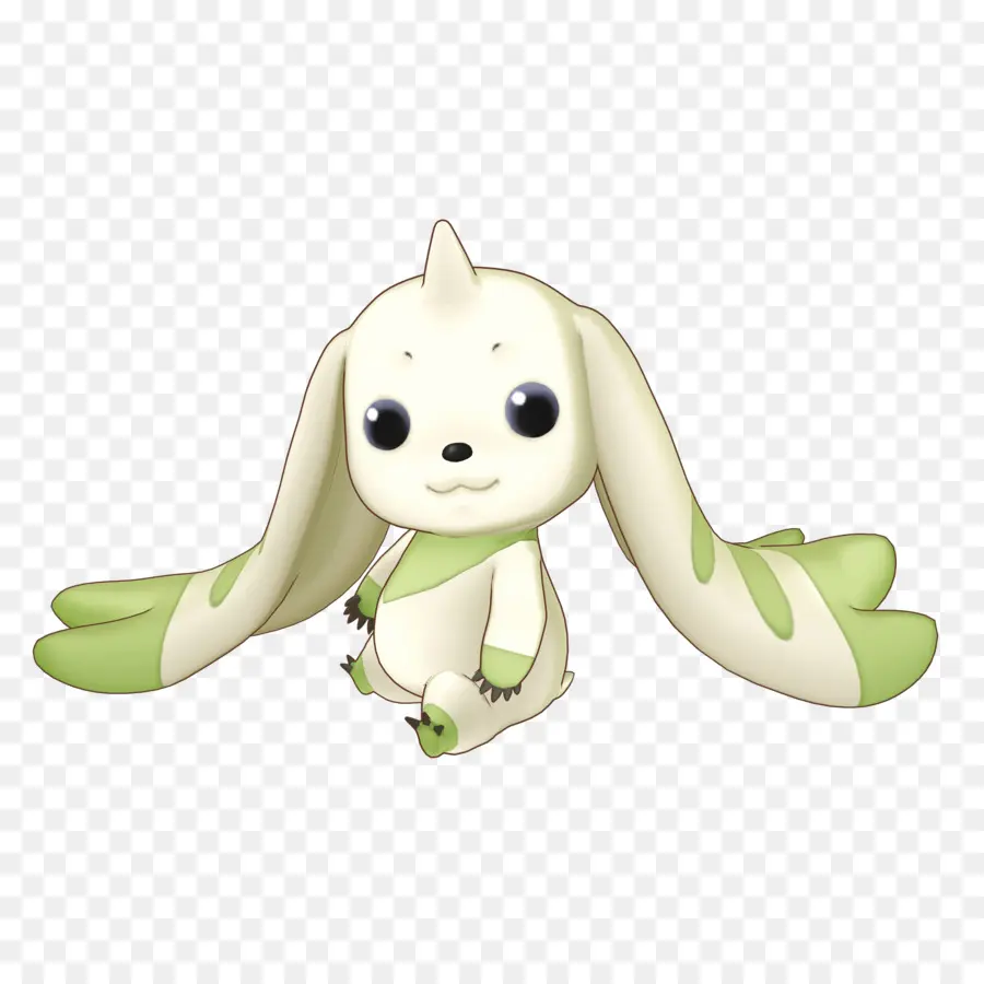 Terriermon，Digimon Story Cyber Détective PNG