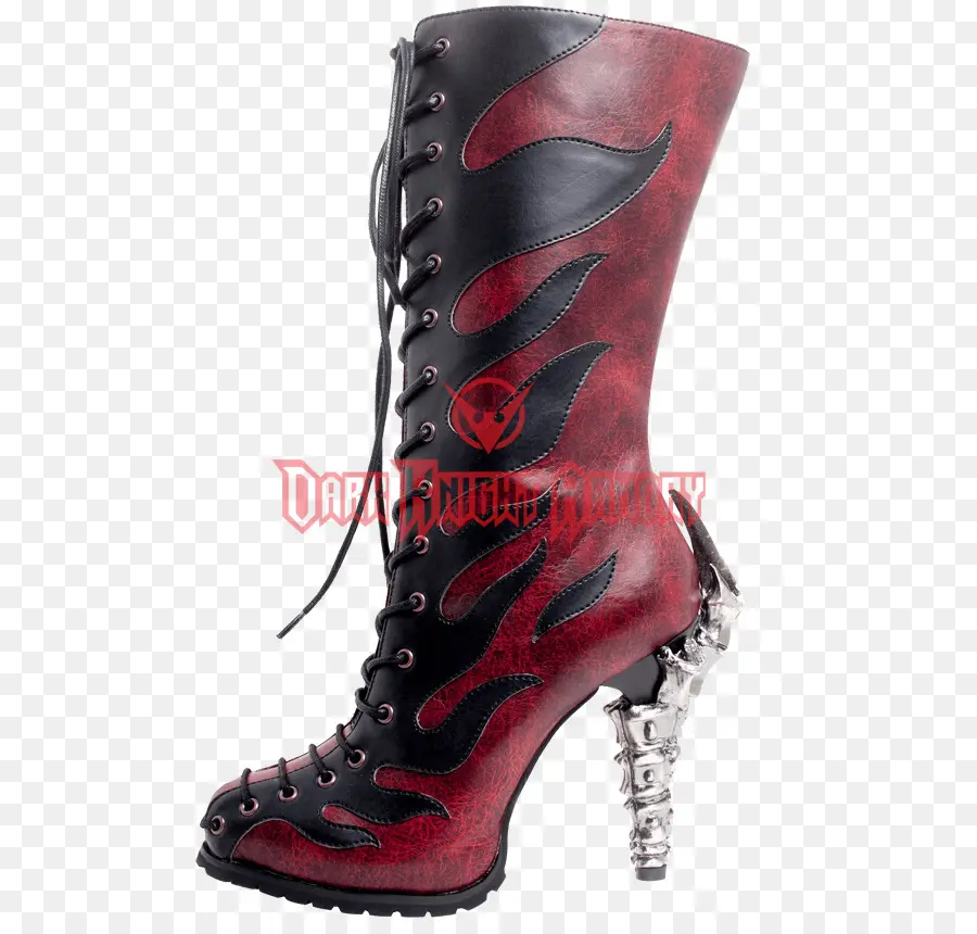 Moto Boot，Highheeled Chaussures PNG