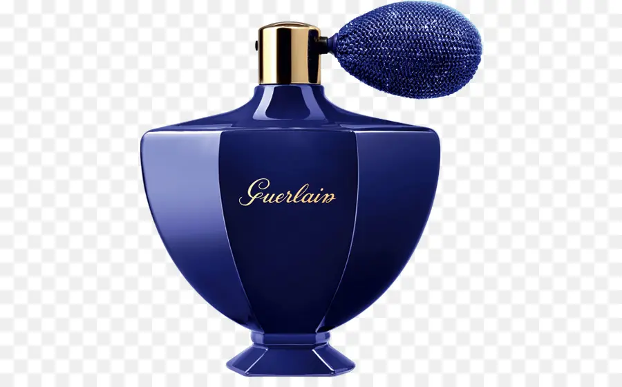 Flacon De Parfum Bleu，Parfum PNG