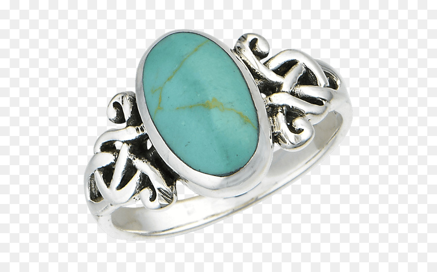 Turquoise，Anneau PNG