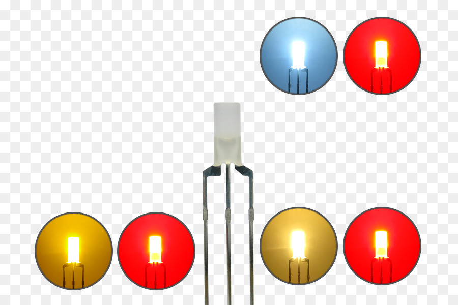 Diodes électroluminescentes，Lampe Led PNG