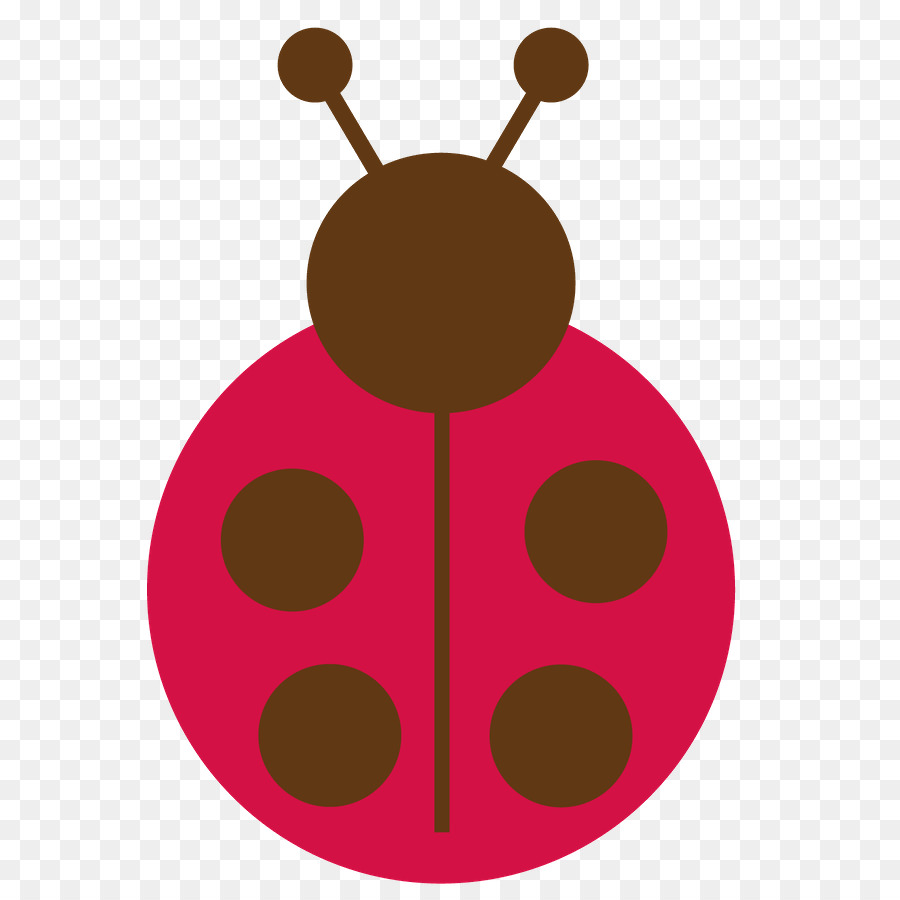 Coccinelle De Dessin Animé，Mignon PNG