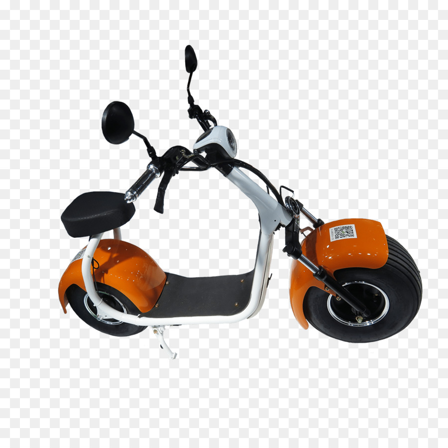 Orange Sa，Scooter PNG