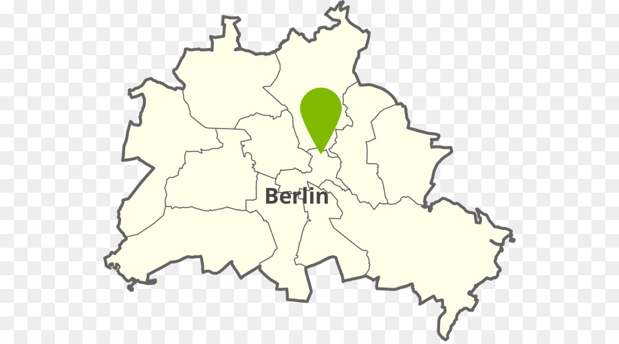 Carte De Berlin，Berlin PNG