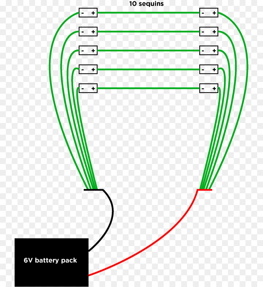 Circuit électrique，Circuit Led PNG