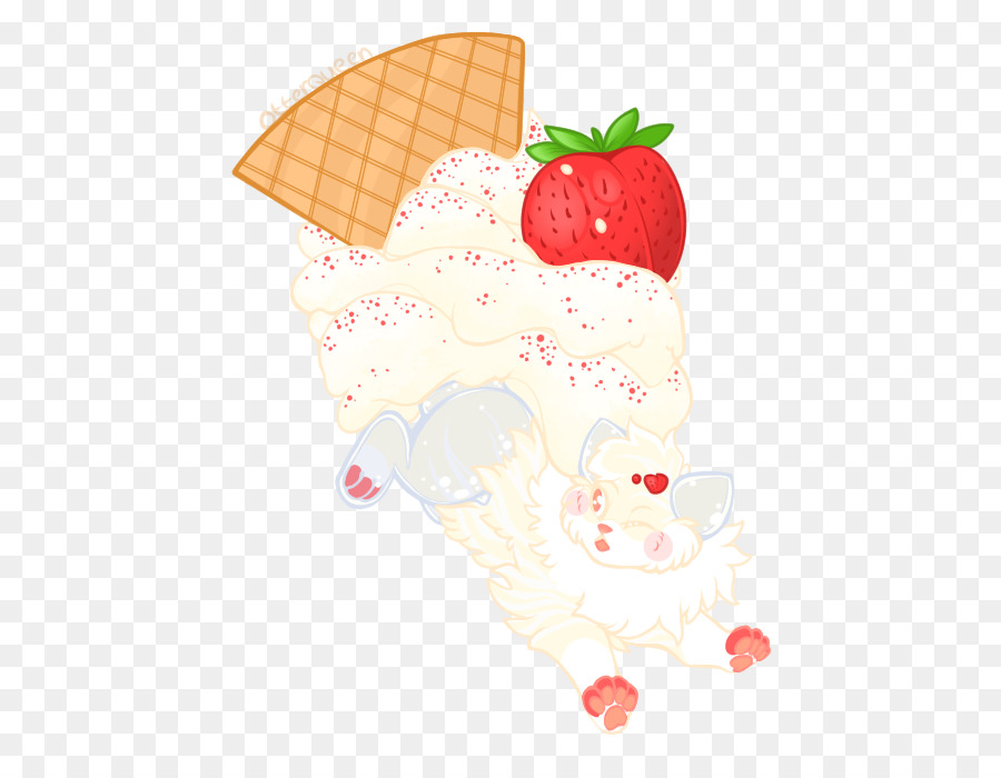 Fraise，Glace PNG