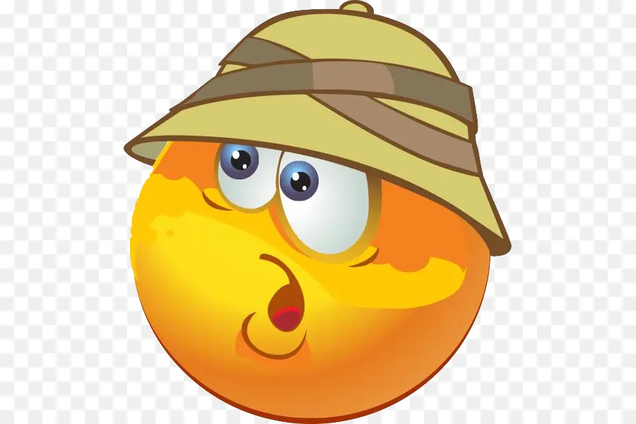 Emoji Explorateur，Chapeau PNG