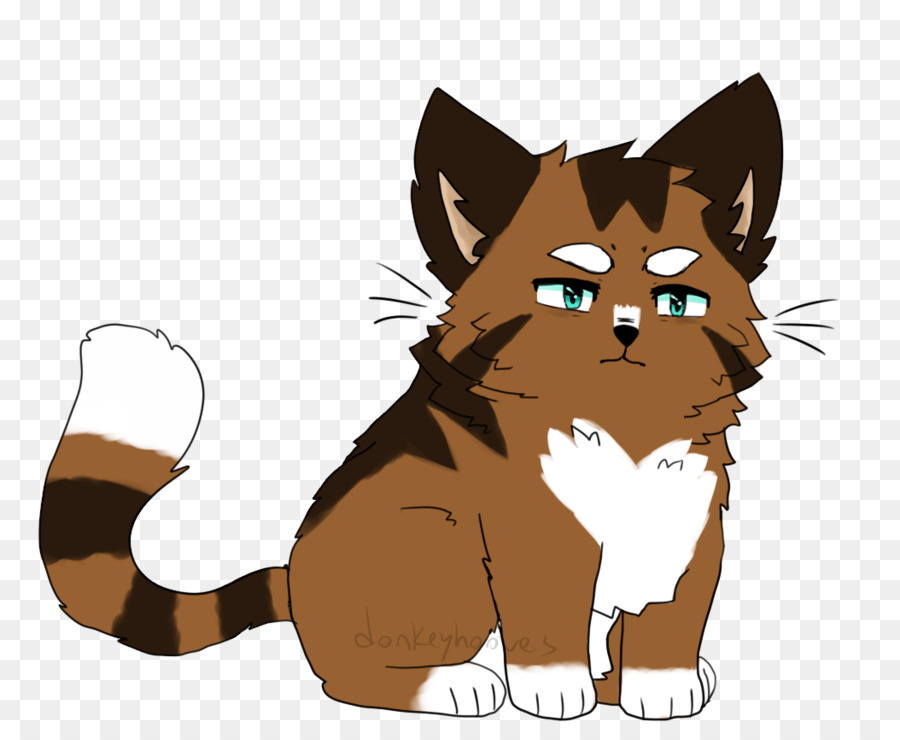 Chat De Dessin Animé，Animal PNG