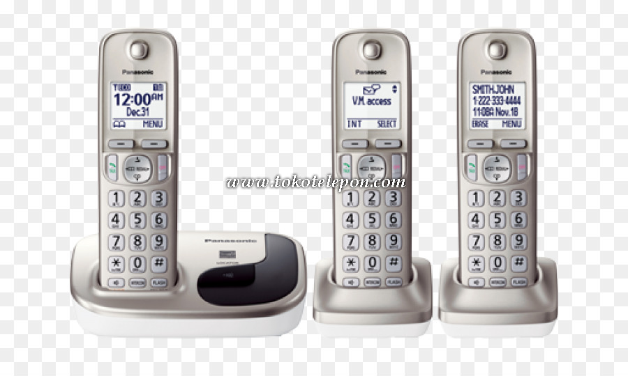 Téléphones Sans Fil，Combiné PNG