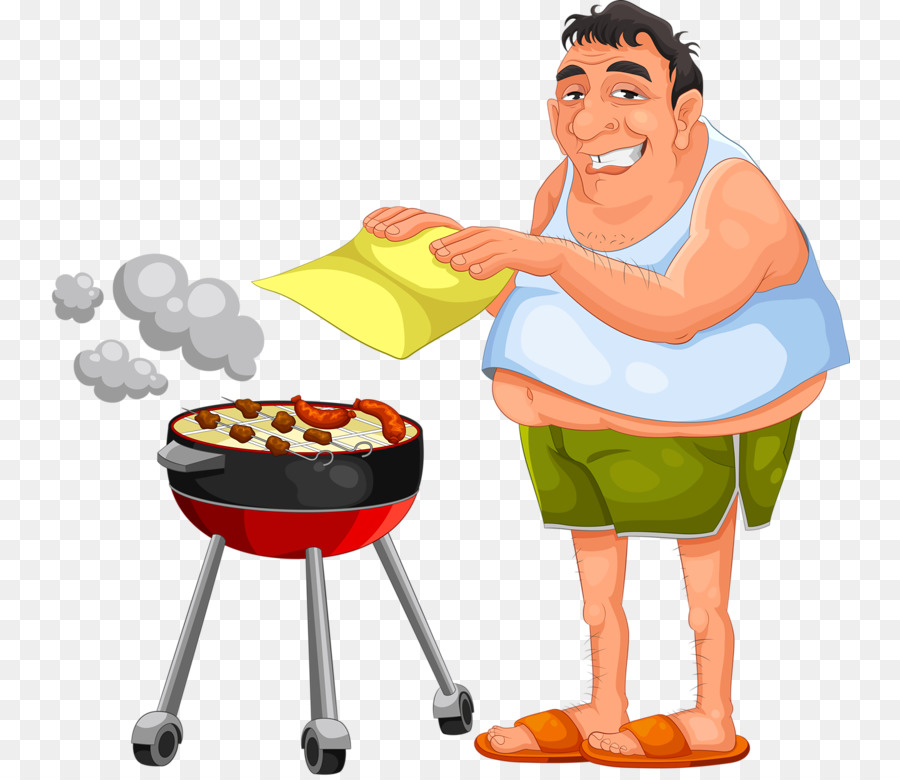 Barbecue，Rôti De PNG