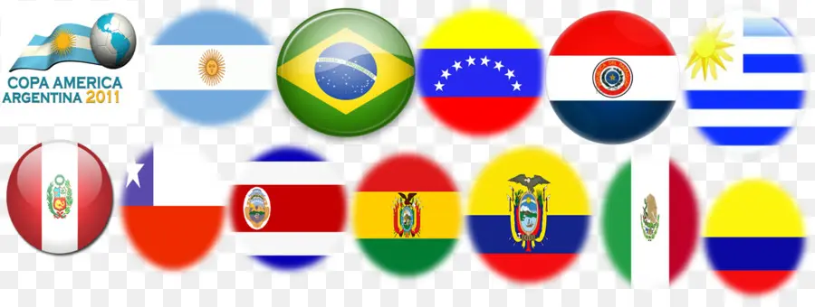 Copa America 2011，Copa America 2019 PNG