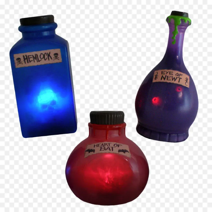 Bouteilles De Potions，Magie PNG