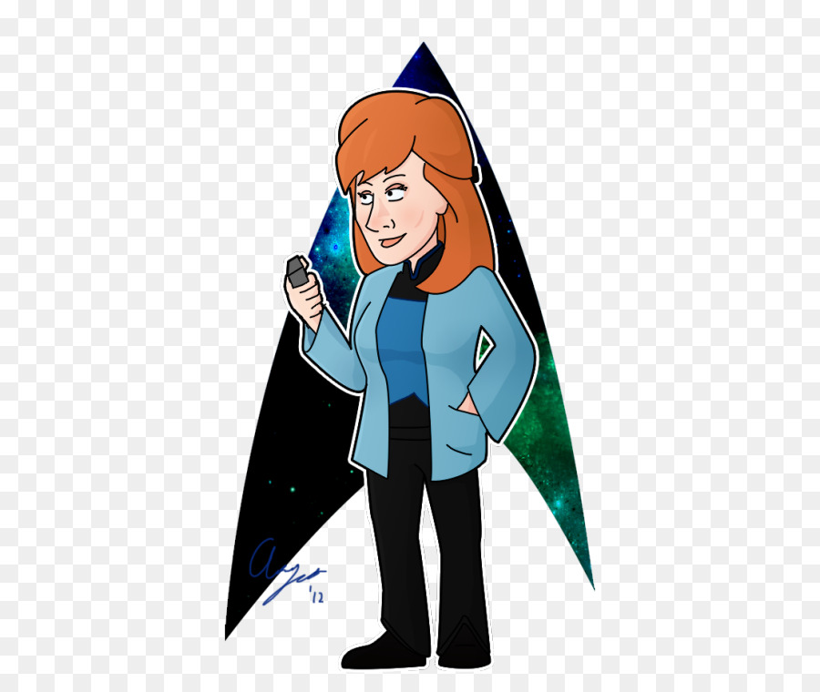 Beverly Crusher，Star Trek PNG