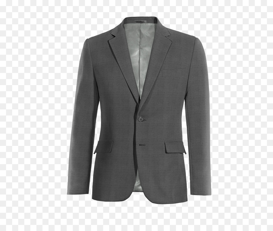 Costume Gris，Veste PNG