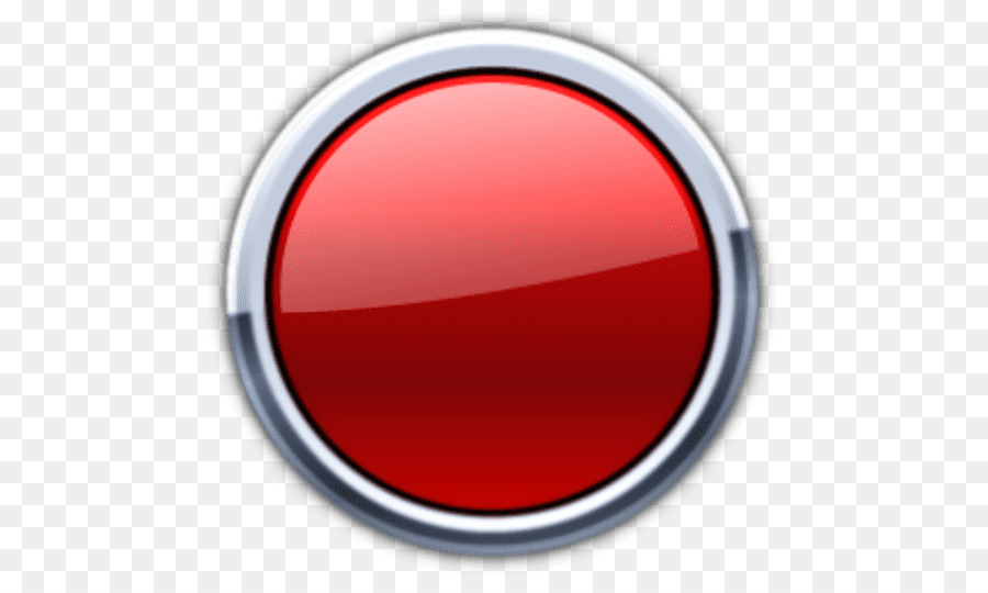 Bouton Rouge，Rond PNG