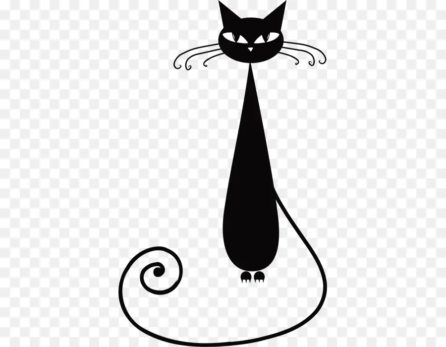 Chat Noir，Animal De Compagnie PNG