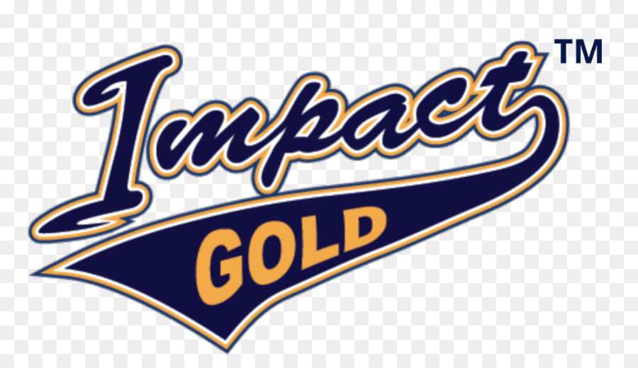 Logo Impact Or，Marque PNG