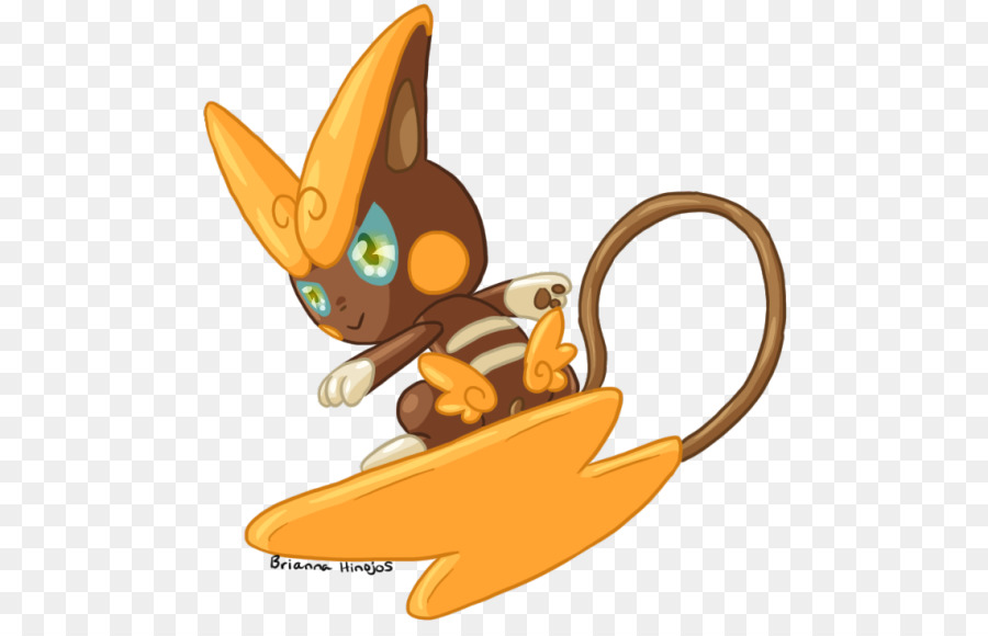 Chat，Raichu PNG