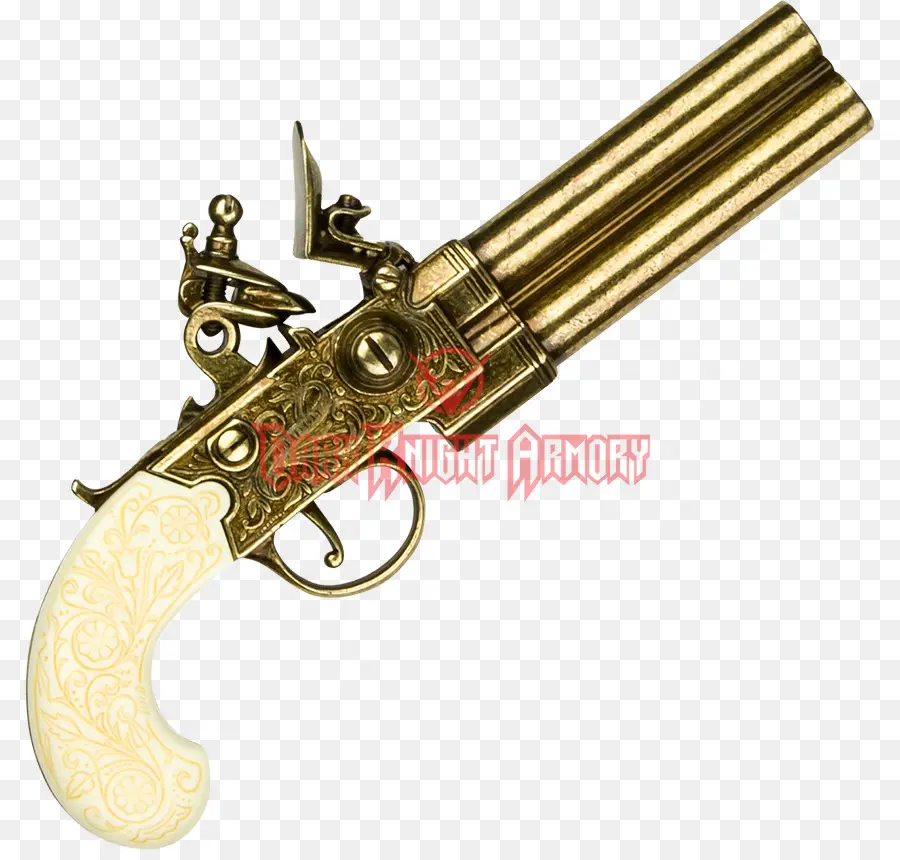 Pistolet Antique，Ancien PNG