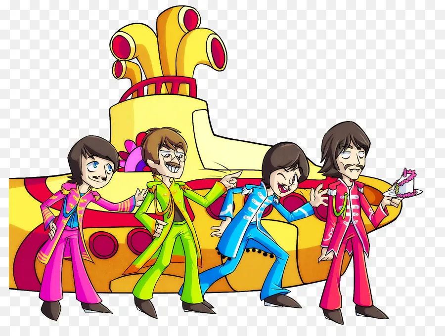 Beatles，Artiste PNG
